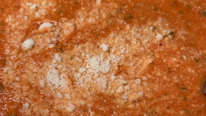 Vodka Pink Sauce