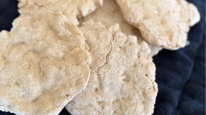 Gluten-Free Homemade Pita Bread