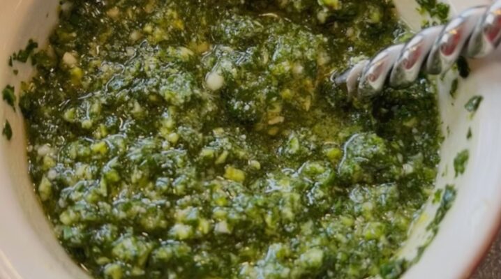 Pine Nut Pesto Recipe