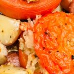 Pomodori Ripieni di Riso (Baked Tomatoes with Rice)