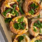 Loaded Potato Skins-The Ultimate Party Starter Snack