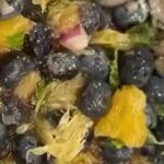 Blueberry Salsa