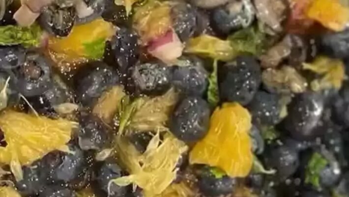 Blueberry Salsa
