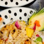 Jerk Shrimp Pineapple Bowl