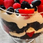 Easy Berry Trifle with Fresh Whipped Cream