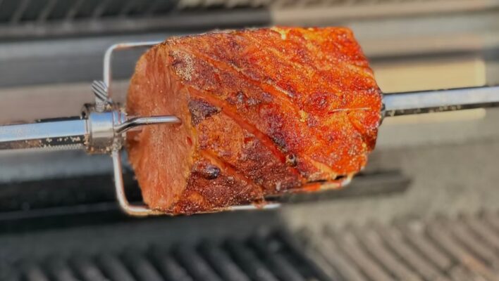 Grilled Fireball Pink Pineapple