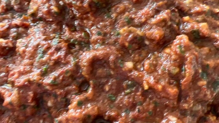 Sun-Dried Tomato Pesto Rosso Recipe