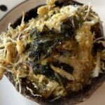Gluten-Free Portobello Mushrooms Stuffed with Lump Crab