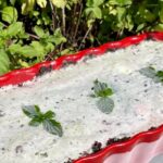 Easy No-Churn Mint Ice Cream