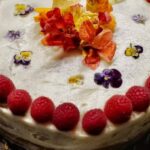 Gluten-Free Raspberry Lemon Cake with Yuzu Buttercream