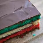 Gluten-Free Rainbow Cookies