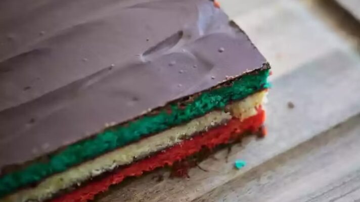 Gluten-Free Rainbow Cookies Recipes