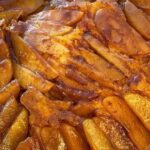 Gluten-Free Salted Caramel Apple Upside Down Cake
