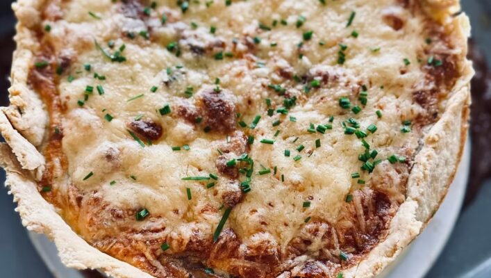 Gluten-Free Savory Mushroom Quiche