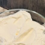 Homemade Whipped Cream Topping