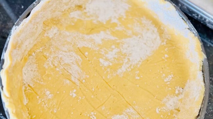 Gluten-Free Vanilla Bean Pie Crust