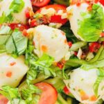 Zucchini Noodles Caprese