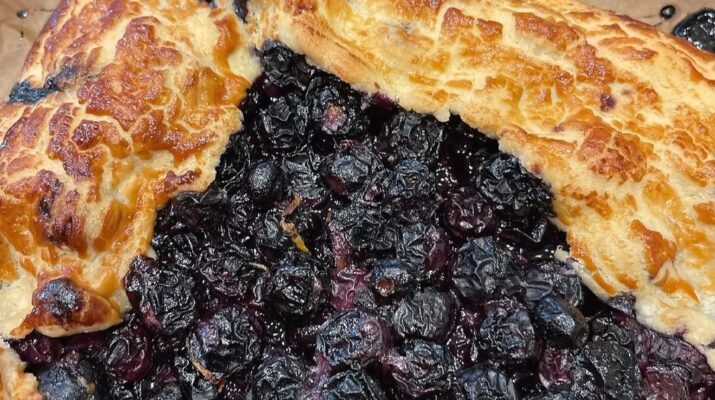 Gluten-Free Blueberry Galette