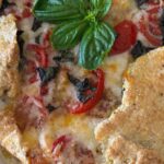 Gluten-Free Tomato and Gruyere Cornmeal Galette