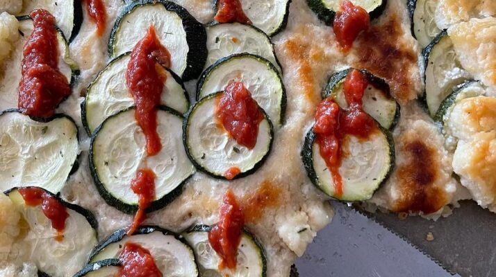 Gluten-Free Zucchini Gallete