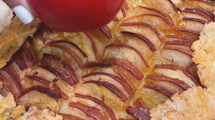 Gluten-Free Pear Galette Recipe