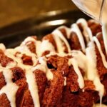Gluten-Free Gingerbread Loaf with Apple Cider Glaze