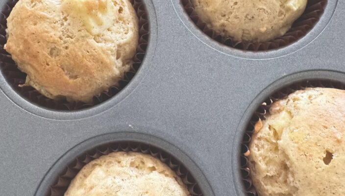 Gluten-Free Apple Cinnamon Muffins Recipe