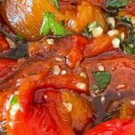Marinated Roasted Peppers