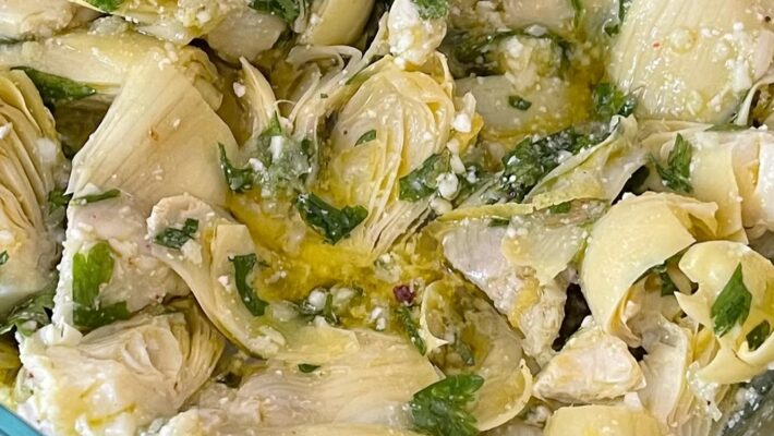 Antipasto-Style Artichoke Hearts