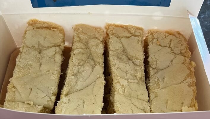 Easy Gluten-Free Vanilla Shortbread Cookies Recipe