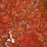 Simple Bolognese Sauce Meat Sauce