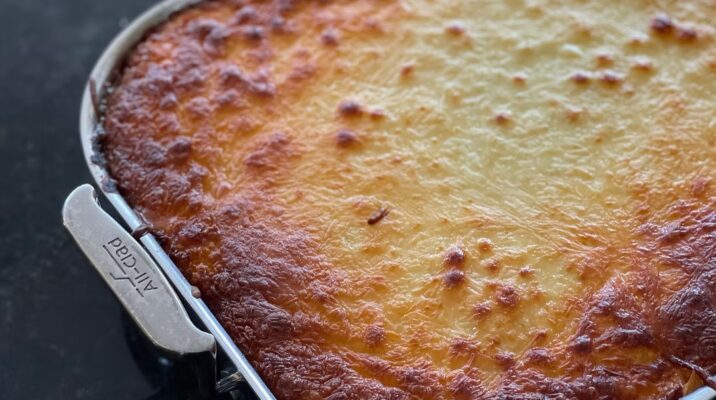 Gluten-Free Lasagne al Forno (Italian Beef Lasagna)