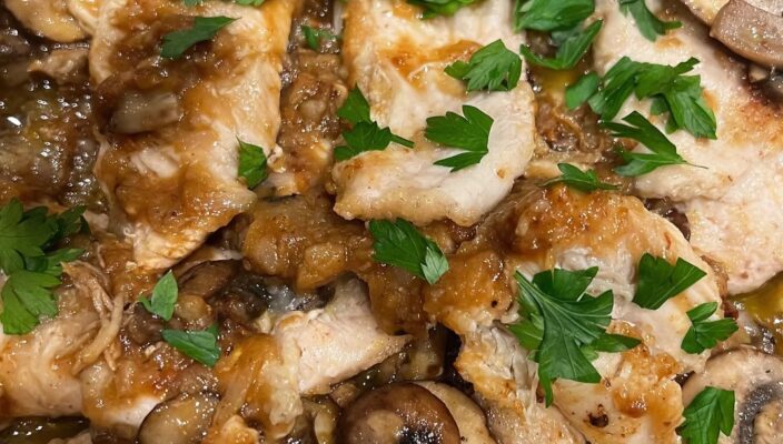 Gluten-Free Chicken Marsala Recipe