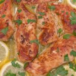 Homemade Chicken Piccata (Lemon Caper Butter Sauce)