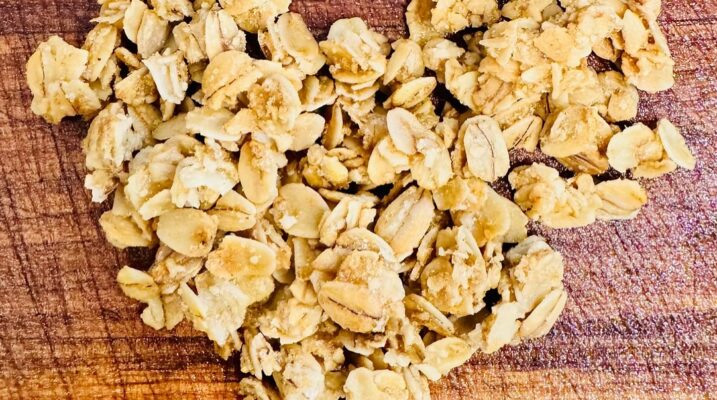 Homemade Gluten-Free Granola
