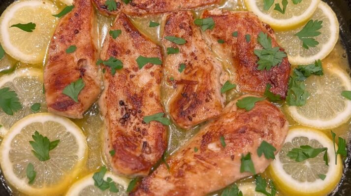Piccata Sauce (Lemon Caper Butter Sauce)
