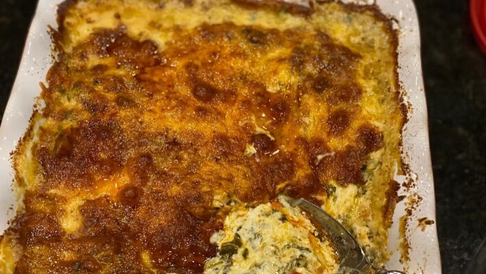 Hot Spinach Artichoke Dip Recipe