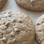 Gluten-Free Salted Caramel Chocolate Chip Cookies