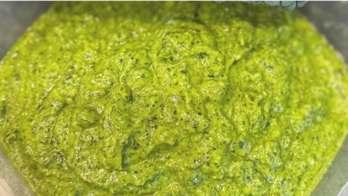 Garden Fresh Kale Pesto Recipe