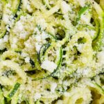 Zucchini Noodles Cacio e Pepe