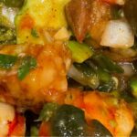 Shrimp Campechana (Mexican Seafood Cocktail)