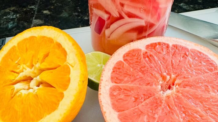 Citrus Pickled Onions Recipe