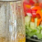 Easy Homemade Red Wine Vinaigrette Salad Dressing