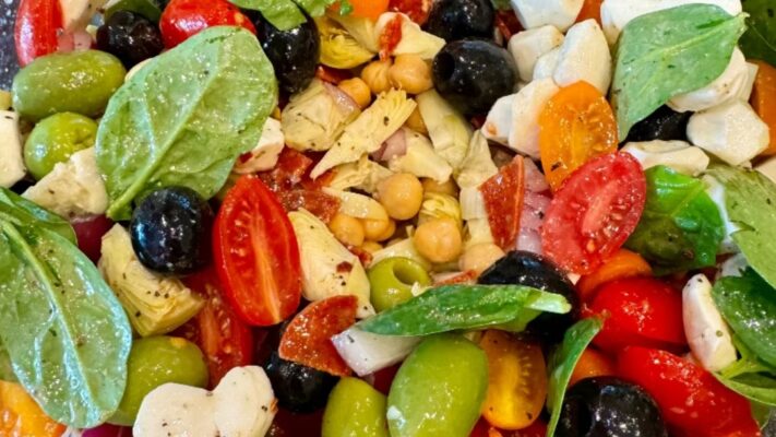 Italian Antipasto Salad