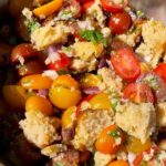 Gluten-Free Classic Tuscan Panzanella Salad