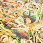 Easy 10 Minute Asian Zucchini Noodles (low-carb, Paleo) (Zoodles)