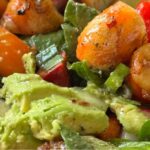 Zesty Lime Shrimp and Avocado Salad