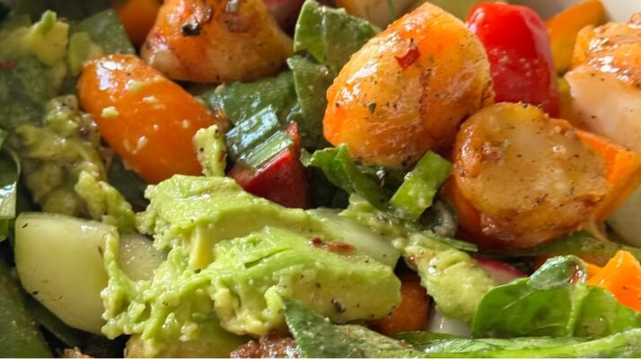 Zesty Lime Shrimp and Avocado Salad