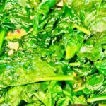 Easy Sautéed Spinach