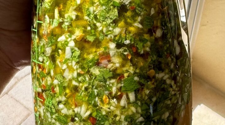 Homemade Classic Chimichurri Recipe